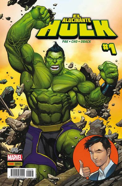 EL ALUCINANTE  HULK 01 ( V.2 46 )
