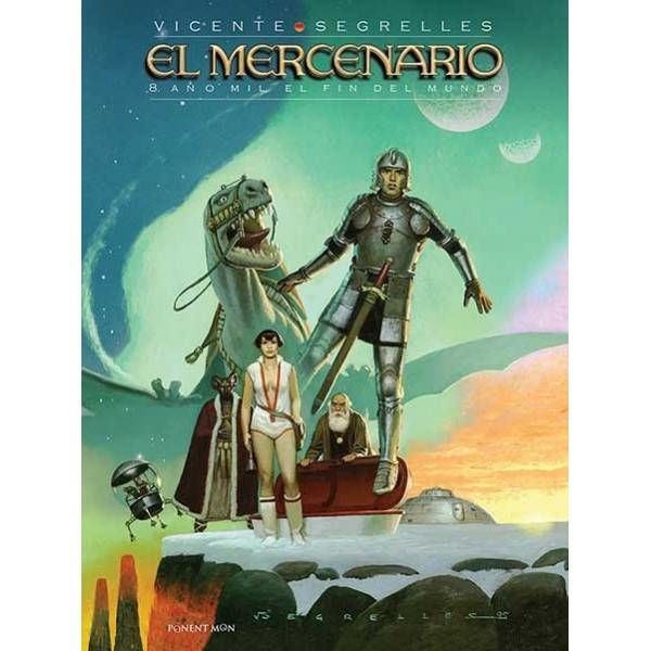 EL MERCENARIO VOL. 8: AO MIL EL FIN DEL MUNDO