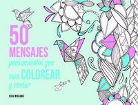 50 Mensajes Para Colorear