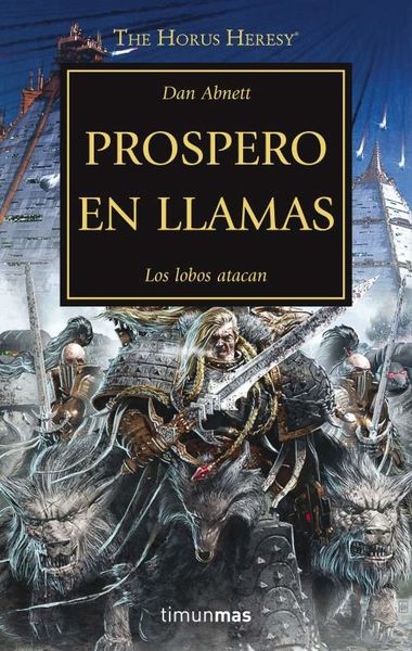 LA HEREJIA DE HORUS VOL.15: PROSPERO EN LLAMAS