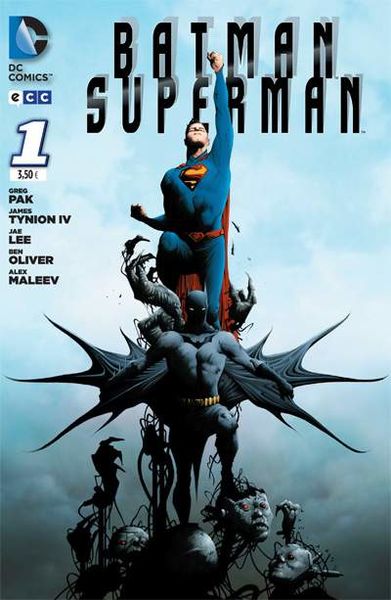 BATMAN / SUPERMAN #001