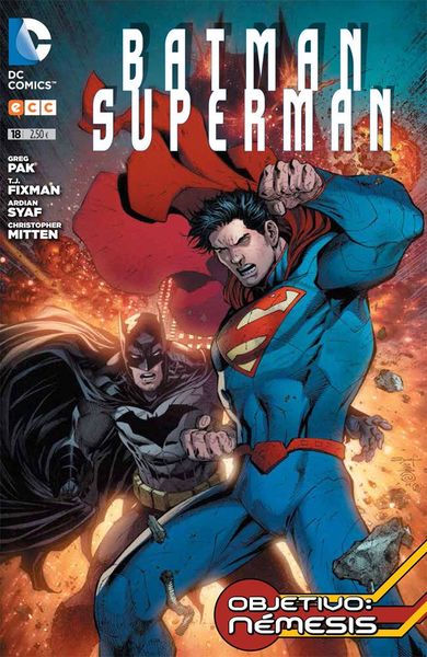 BATMAN / SUPERMAN #018