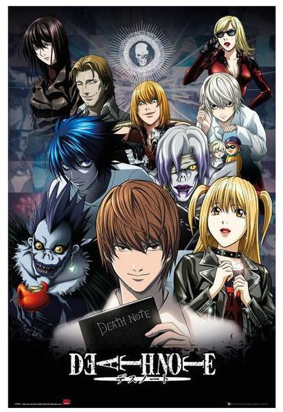 POSTER DEATH NOTE COLLAGE 61 X 91 CM