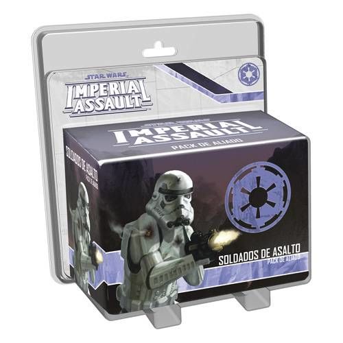 STAR WARS: IMPERIAL ASSAULT - SOLDADOS DE ASALTO