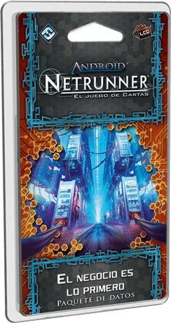 ANDROID NETRUNNER LCG: EL NEGOCIO ES LO PRIMERO - CICLO DE MUMBAD