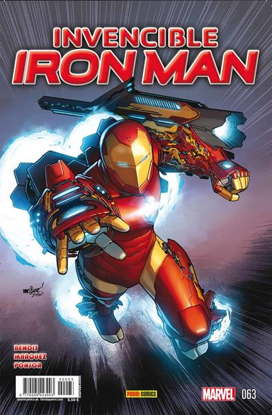 INVENCIBLE IRON MAN VOL 2 63