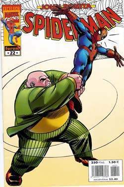 SPIDERMAN DE JOHN ROMITA # 22