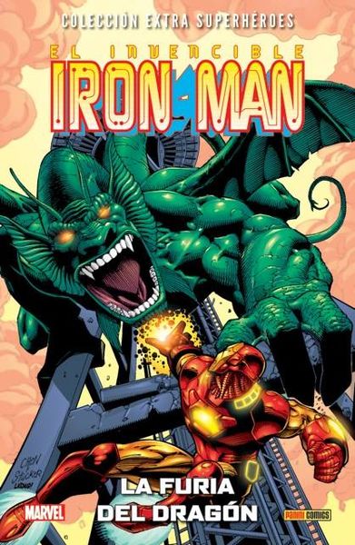 EL INVENCIBLE IRON MAN #02. LA FURIA DEL DRAGON (EXTRA SUPERHEROES 59)