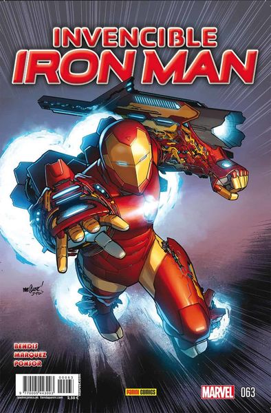 INVENCIBLE IRON MAN VOL 2 #63