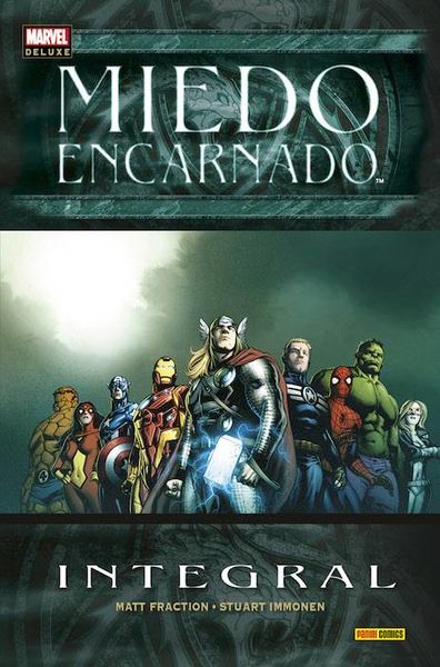 MIEDO ENCARNADO (MARVEL DELUXE)