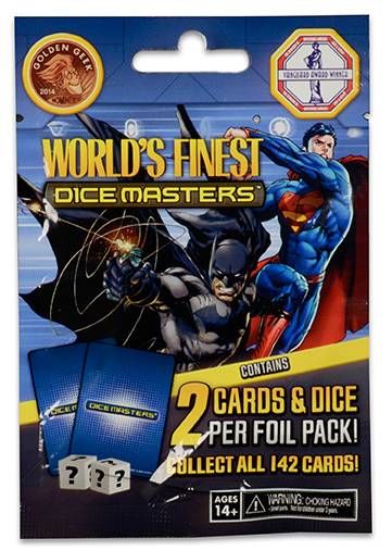 DICE MASTERS DC - SUPERMAN / BATMAN GRAVITY FEED (SOBRE)