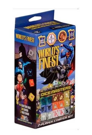 DICE MASTERS DC - SUPERMAN / BATMAN STARTER SET