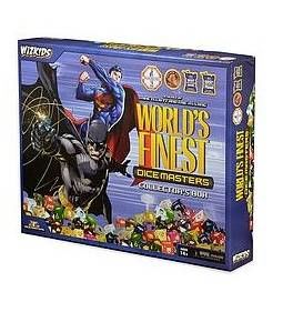DICE MASTERS DC - WORLDS FINEST COLLECTOR BOX