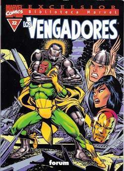 BIBLIOTECA MARVEL: LOS VENGADORES # 22 (de 32)