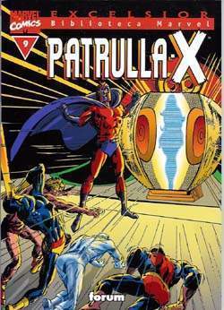 BIBLIOTECA MARVEL: PATRULLA-X # 09 (de 12)