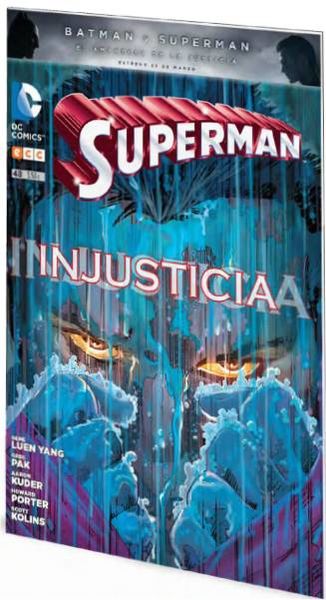 SUPERMAN MENSUAL VOL.3 #048 INJUSTICIA