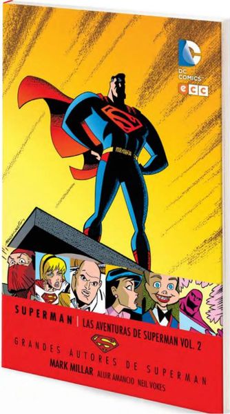 GRANDES AUTORES DE SUPERMAN: MARK MILLAR - LAS AVENTURAS DE SUPERMAN #02