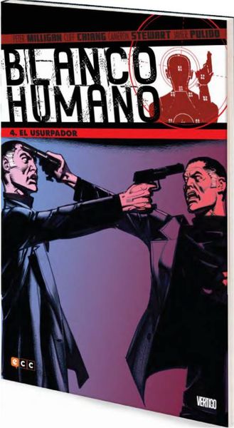 BLANCO HUMANO #04: EL USURPADOR (ECC)