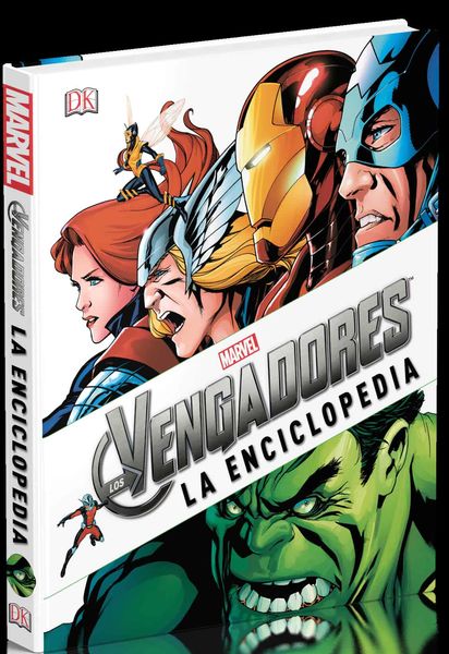 LOS VENGADORES. LA ENCICLOPEDIA