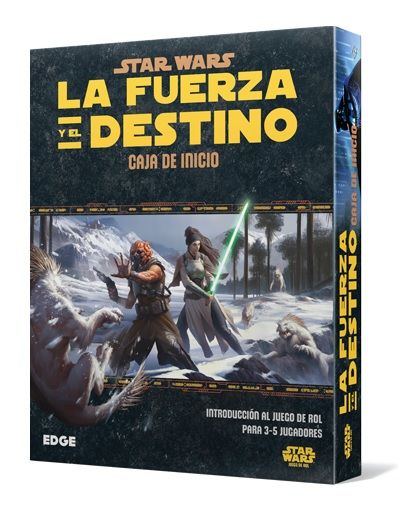 STAR WARS: LA FUERZA Y EL DESTINO - CAJA DE INICIO