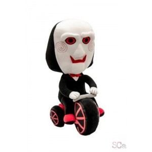 SAW PELUCHE 32 CM BILLY TRICICLO