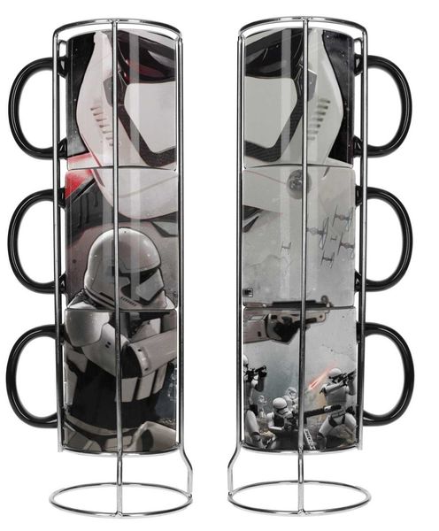STAR WARS EP7 SET 3 TAZAS APILABLES STORMTROOPERS