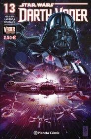 STAR WARS DARTH VADER #013 (VADER DERRIBADO 2 DE 6)