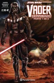 STAR WARS VADER DERRIBADO #01 (PARTE 1 DE 6)