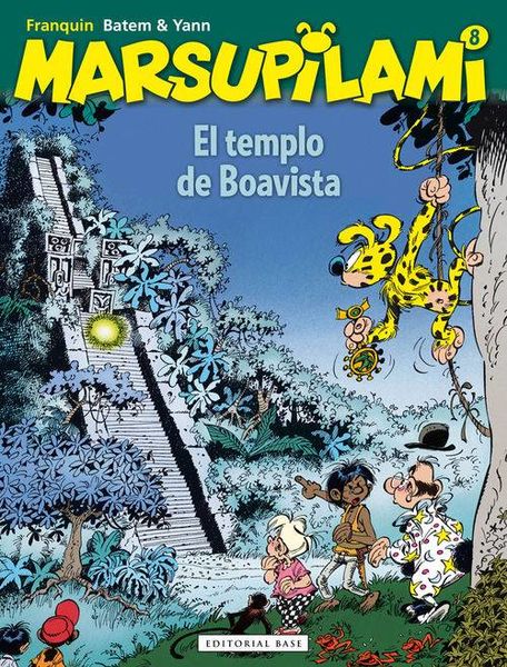 MARSUPILAMI #08 EL TEMPLO DE BOAVISTA
