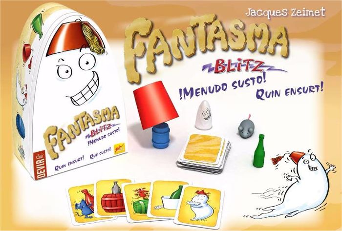 FANTASMA BLITZ: MENUDO SUSTO!