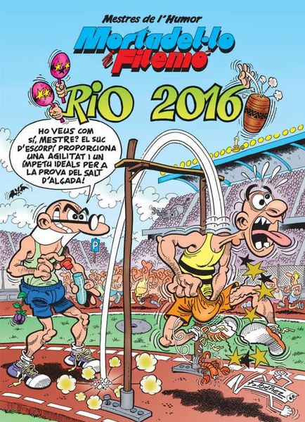 MESTRES DE L'HUMOR 42. RIO 2016  (CATALAN)