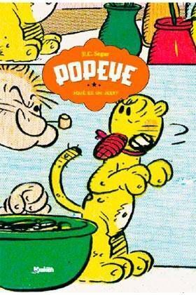 POPEYE, ¿QUE ES UN JEEP?