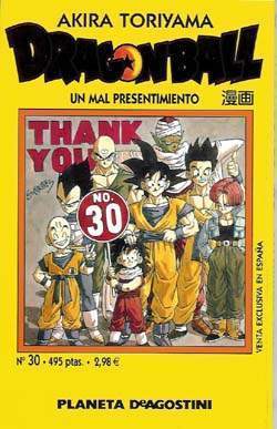 BIBLIOTECA DRAGON BALL # 30