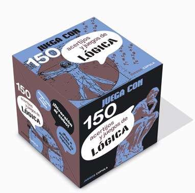 JUEGO CON 150 ACERTIJOS Y JUEGOS DE LOGICA
