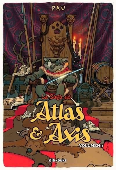 LA SAGA DE ATLAS Y AXIS #03