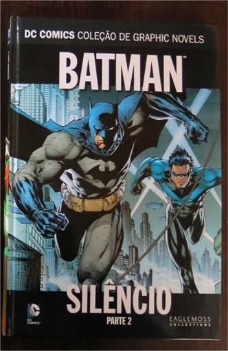 COLECCIONABLE DC COMICS #02 BATMAN SILENCIO PARTE 2
