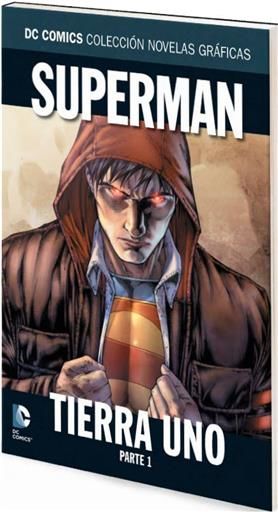COLECCIONABLE DC COMICS #03 SUPERMAN TIERRA UNO PARTE 1