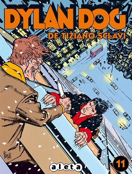 DYLAN DOG DE TIZIANO SCLAVI VOL. 11