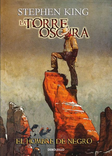 LA TORRE OSCURA 10. EL HOMBRE DE NEGRO  (COMIC) (DEBOLSILLO)
