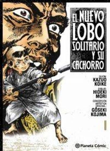 NUEVO LOBO SOLITARIO Y SU CACHORRO #01