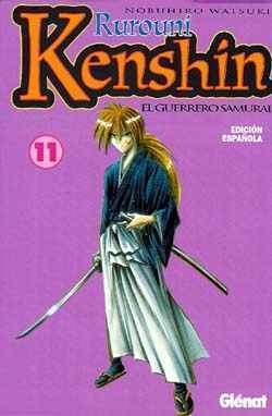 RUROUNI KENSHIN: El Guerrero Samurai # 11