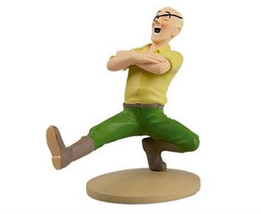 FIGURAS DE TINTIN: LA COLECCION OFICIAL #33 PST EL AMIGO DEL CAPITAN HADOCK