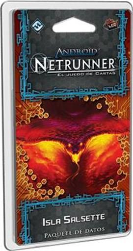 ANDROID NETRUNNER LCG: ISLA SALSETTE Y DOGMA - CICLO DE MUMBAD