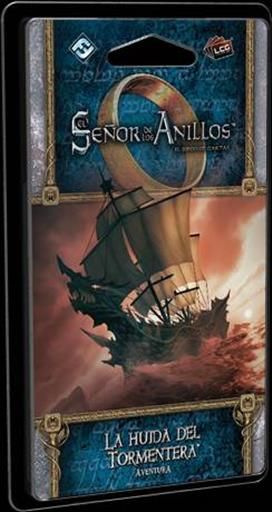 EL SE�OR DE LOS ANILLOS LCG - LA HUIDA DEL TORMENTERA / CAZADOR DE SUE�OS