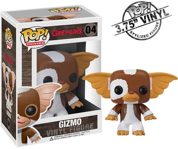 GIZMO 10 CM VINYL POP CLASICOS DEL CINE