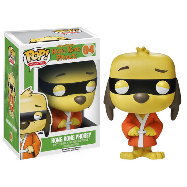 HONG KONG FHOOEYI FIG.10 CM VINYL POP HANNA BARBERA