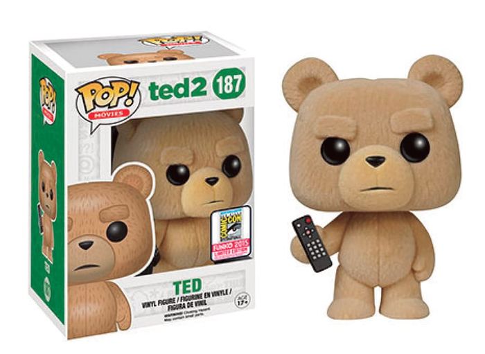 TED AFELPADO SUMMER CON 2015 FIG 10 CM VINYL POP MOVIES