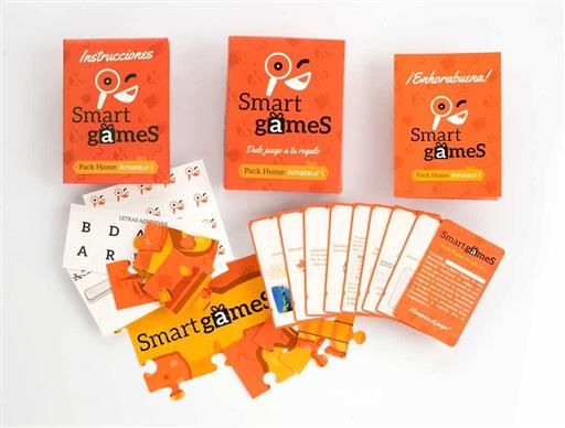 SMART GAMES PACK HOME AMETEUR 1