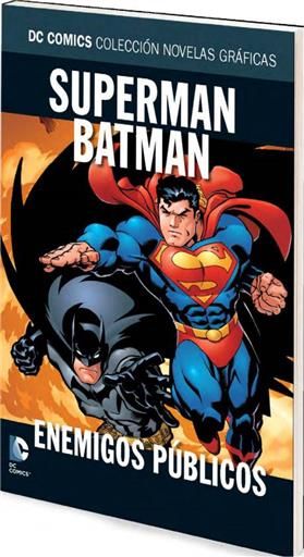 COLECCIONABLE DC COMICS #05 SUPERMAN / BATMAN - ENEMIGOS PUBLICOS