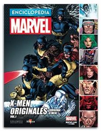 ENCICLOPEDIA MARVEL COLECCIONABLE #18. X-MEN ORIGINALES VOL. 1